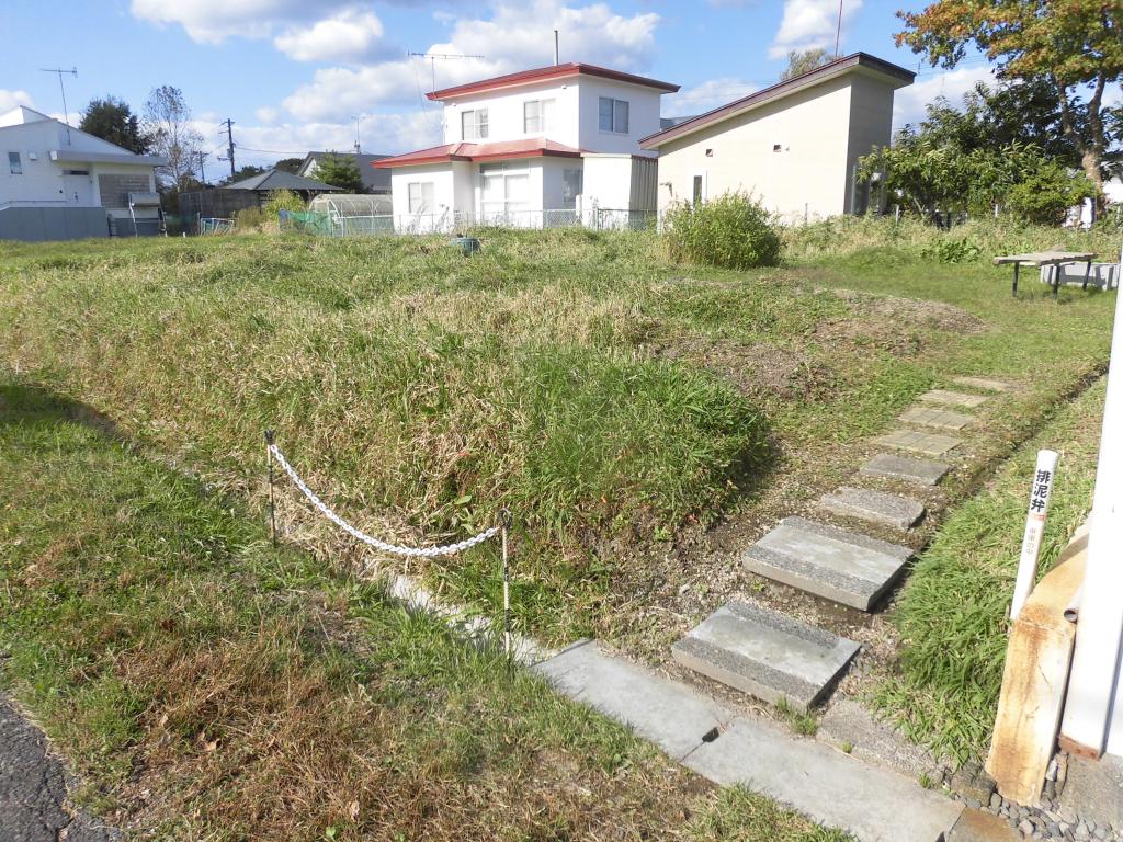 白老町字石山39番808（南西道路）【売土地60.5坪】 内観