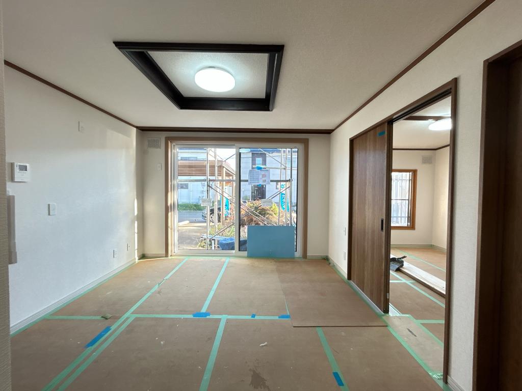 【リフォーム中】帯広市西20条南2丁目25-5 内観
