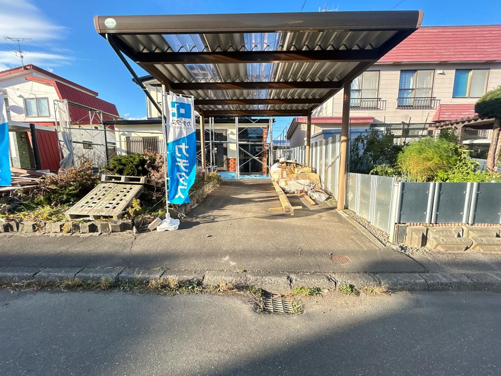 【リフォーム中】帯広市西20条南2丁目25-5 内観