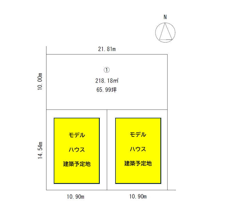 ＊希少住宅地登場！！中心街まで徒歩圏内！！ 間取り