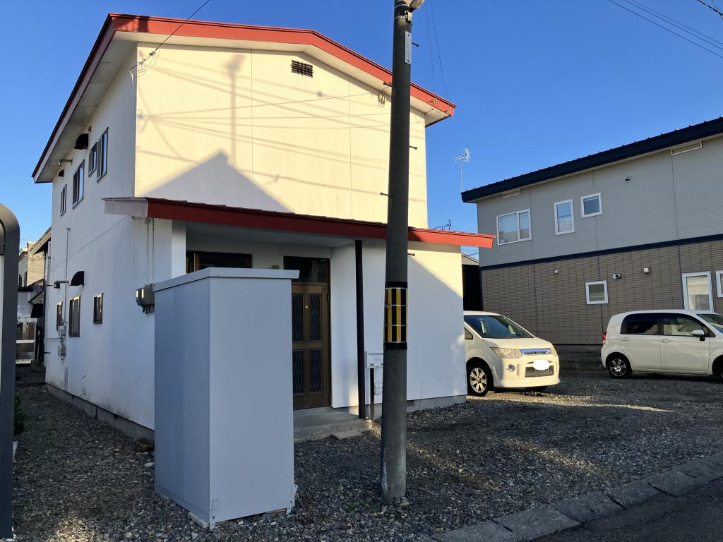 西二十一条　賃貸戸建2戸入り 内観