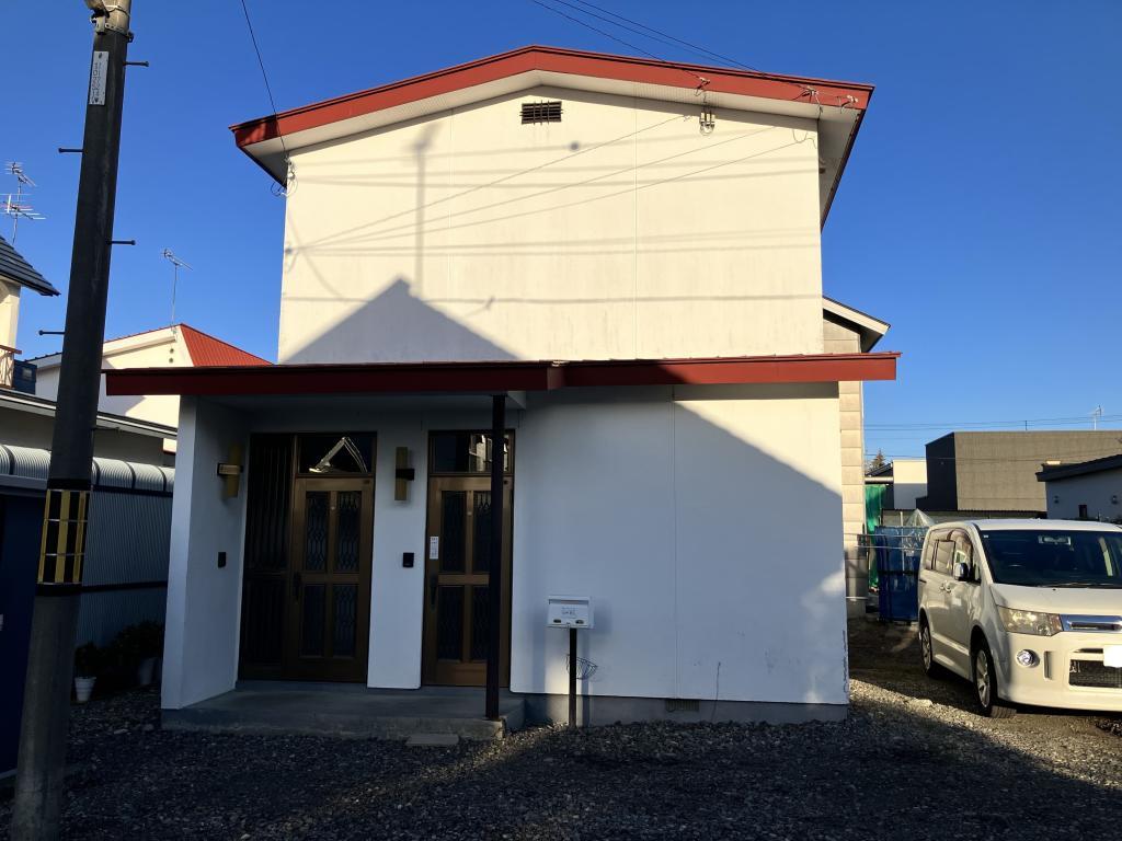 西二十一条　賃貸戸建2戸入り 内観