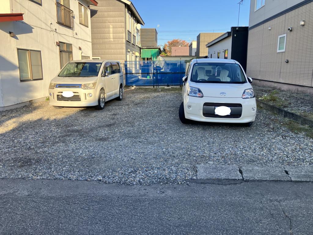 西二十一条　賃貸戸建2戸入り 内観
