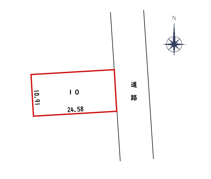 芽室町東2条3丁目 売土地 内観