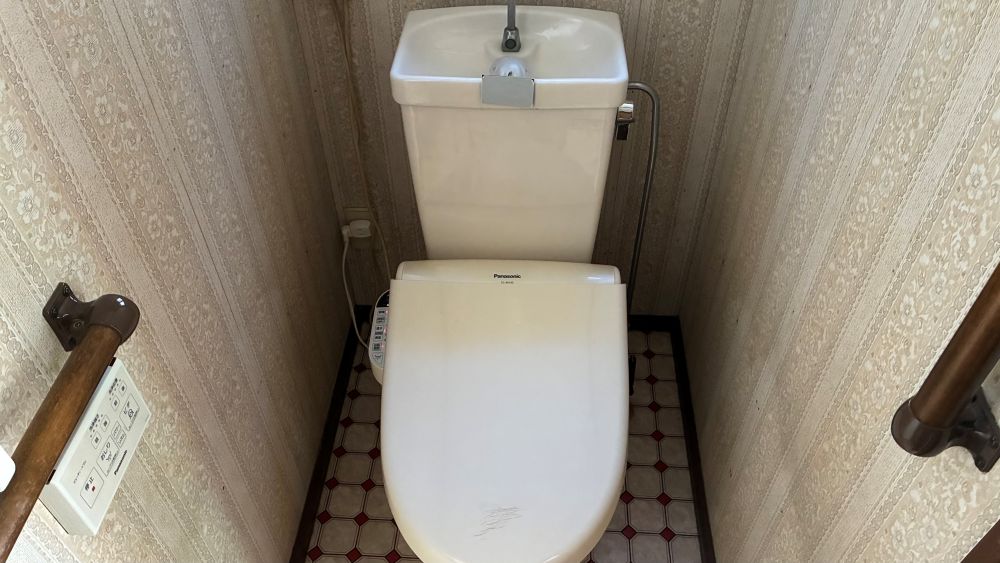 参納売り家 内観