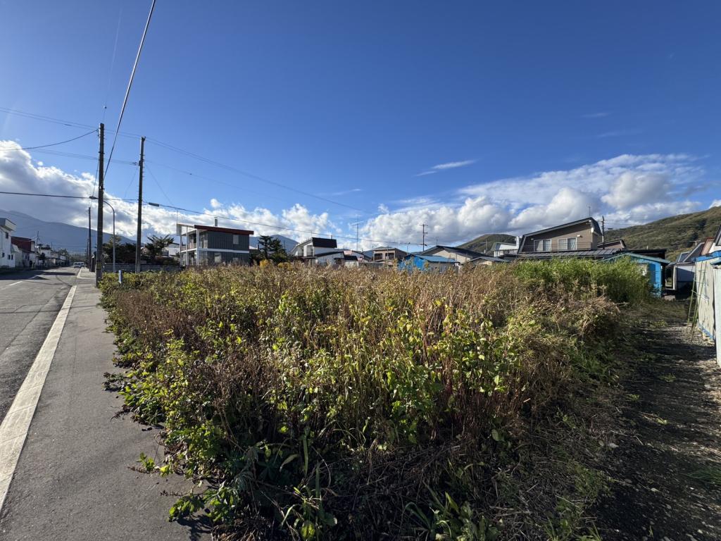 上川郡新得町西3条南4丁目　土地 内観