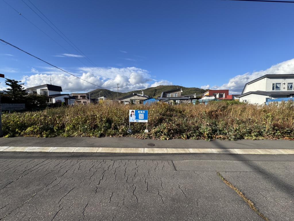 上川郡新得町西3条南4丁目　土地 内観