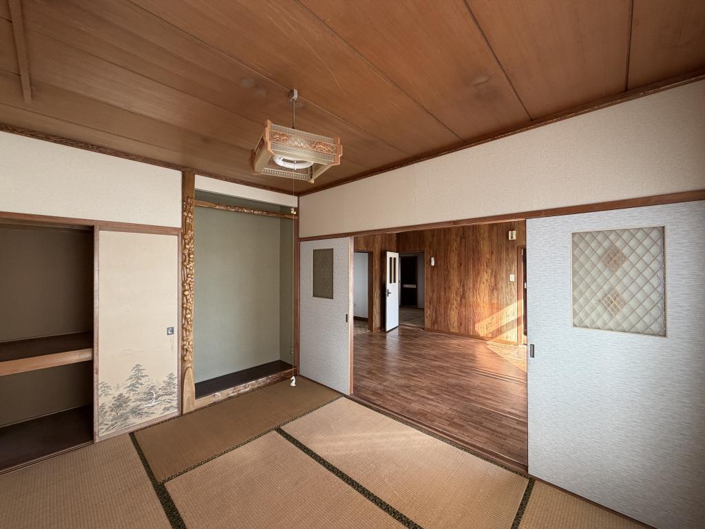 【中古住宅】音更町新通北１丁目　現状渡し 内観