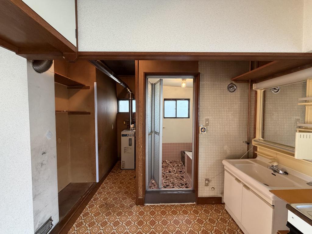 【中古住宅】音更町新通北１丁目　現状渡し 内観