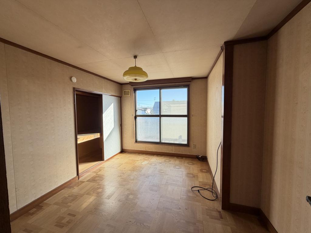 【中古住宅】音更町新通北１丁目　現状渡し 内観