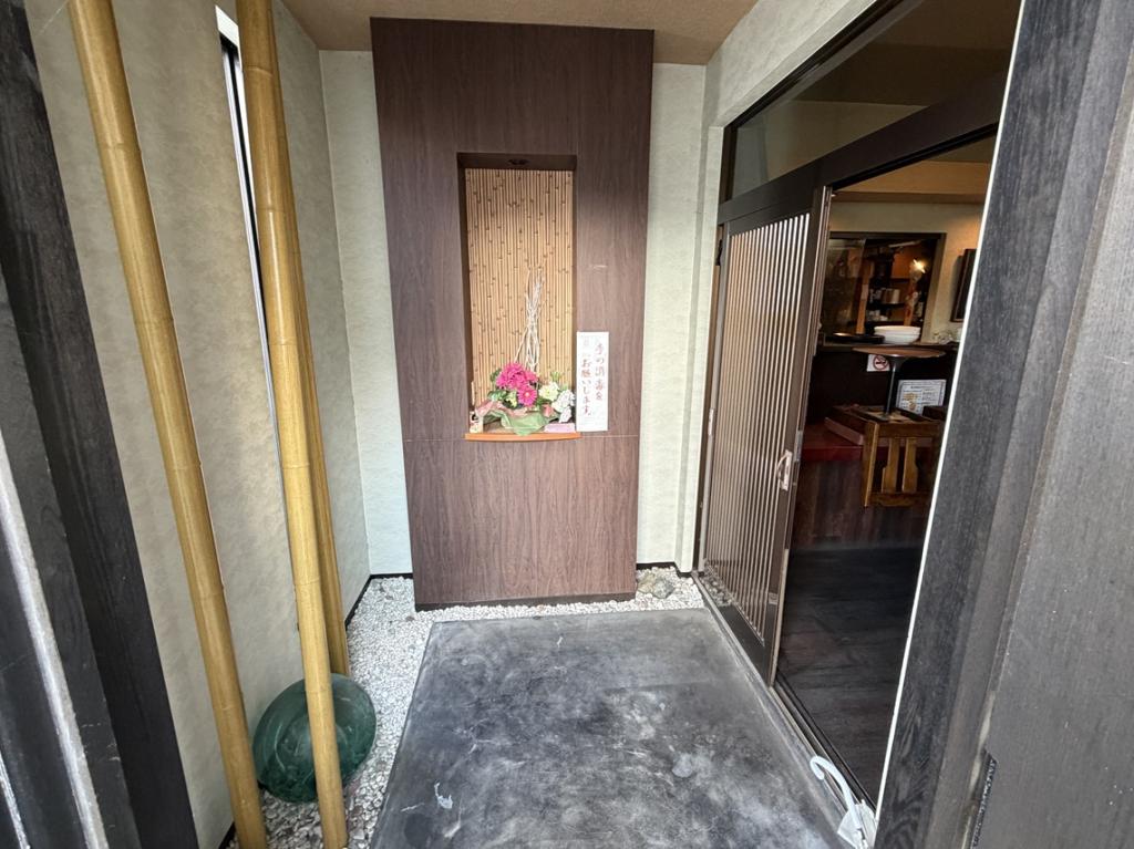 【稲田通沿い】西１４南３５　店舗兼住宅【居抜き可】 内観