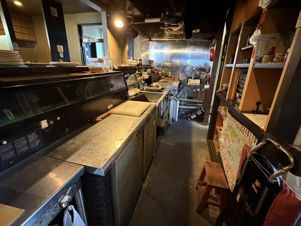 【稲田通沿い】西１４南３５　店舗兼住宅【居抜き可】 内観