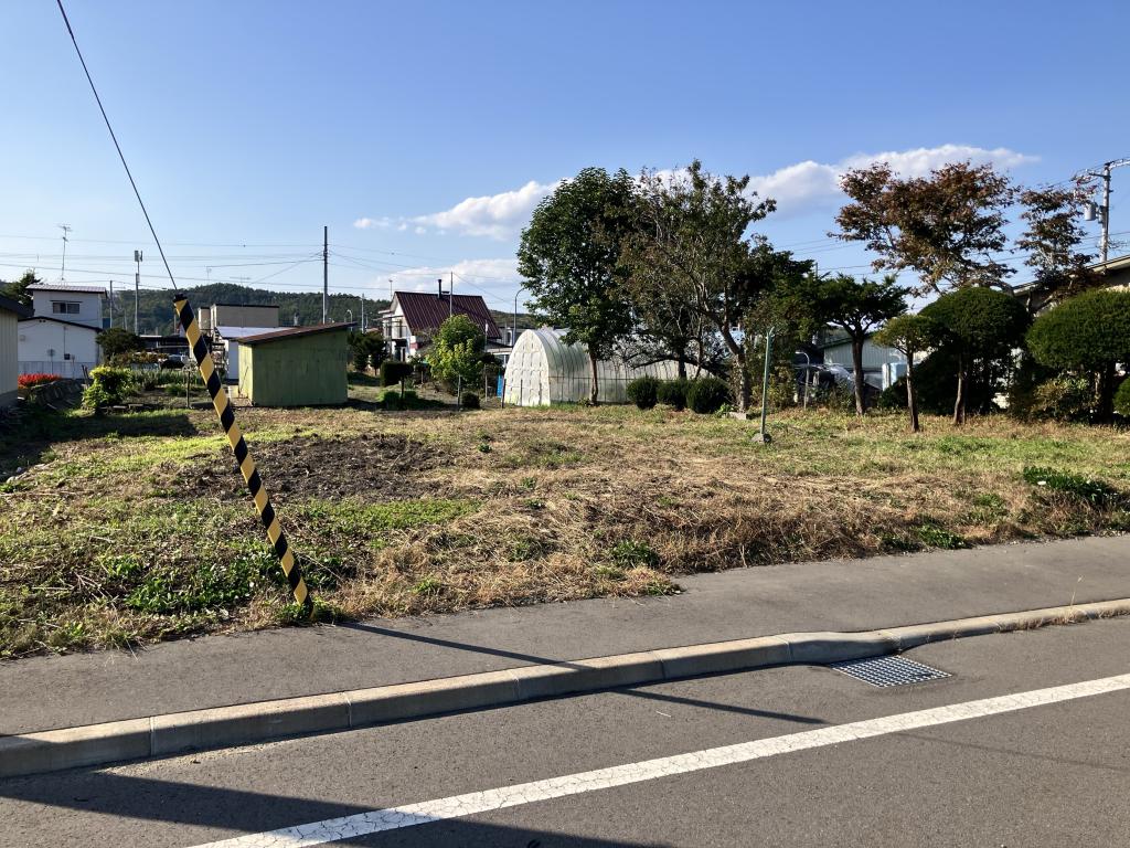 浦幌町帯富土地 内観