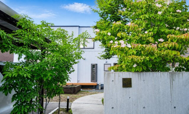 【価格改定】東11条南10丁目　デザイナーズ中古戸建 内観