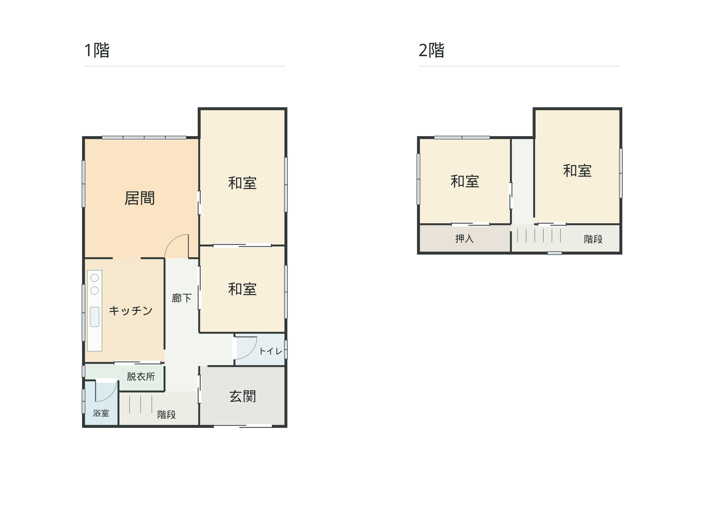 広尾郡広尾町陣屋12.13 間取り