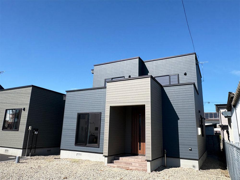 【仲介手数料無料】南向き 稲田小学校区域  高断熱 4LDK 新築建売住宅 西15条南33丁目 内観