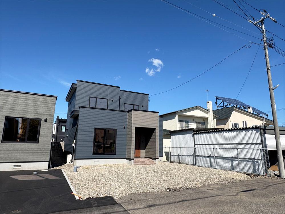 【仲介手数料無料】南向き 稲田小学校区域  高断熱 4LDK 新築建売住宅 西15条南33丁目 内観