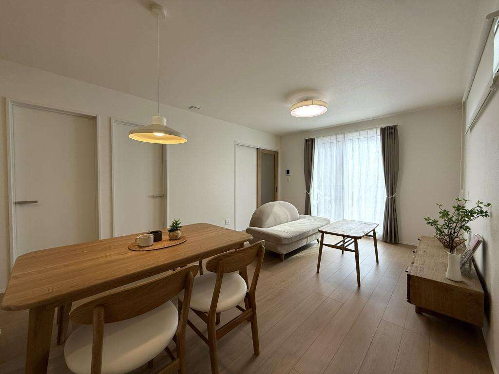  西21南2　モデルハウスNESTA-ネスタ- 内観