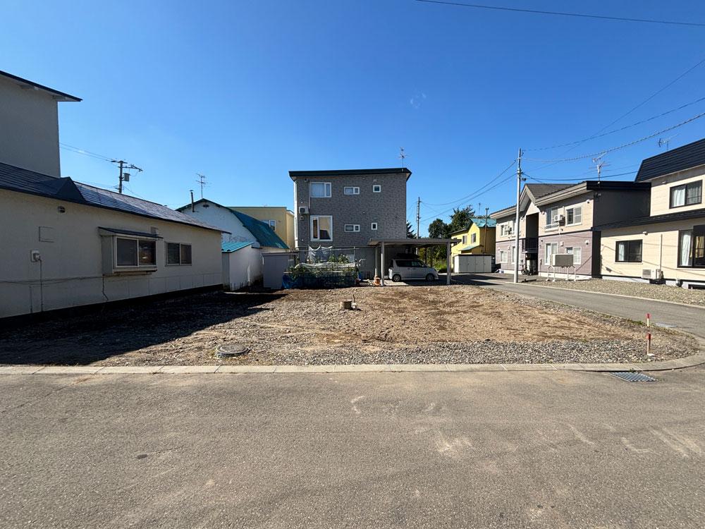 【仲介手数料無料】売土地 北東角地 約52坪 音更町木野公園下町 内観