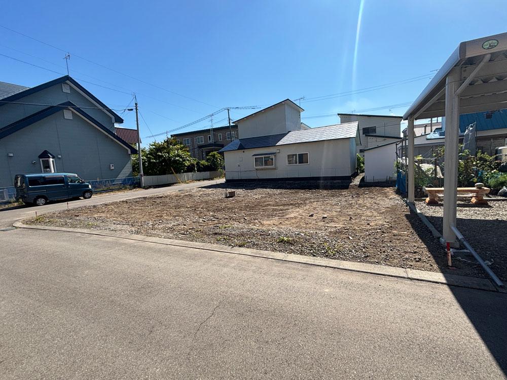 【仲介手数料無料】売土地 北東角地 約52坪 音更町木野公園下町 内観