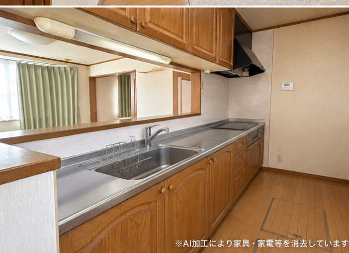 音更町北鈴蘭北3丁目　中古物件 内観