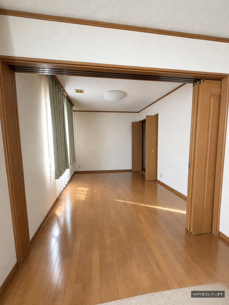 音更町北鈴蘭北3丁目　中古物件 内観