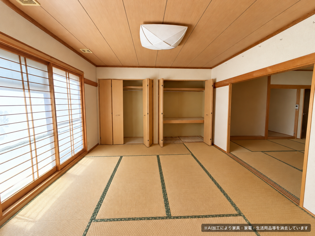 音更町北鈴蘭北3丁目　中古物件 内観