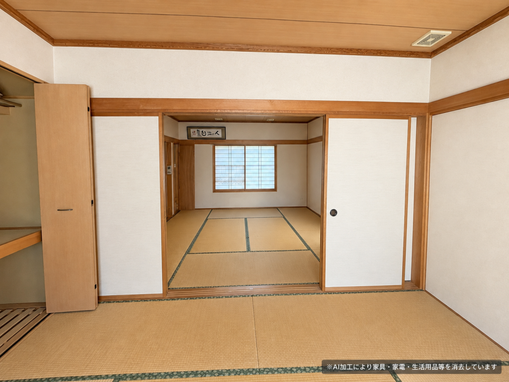 音更町北鈴蘭北3丁目　中古物件 内観