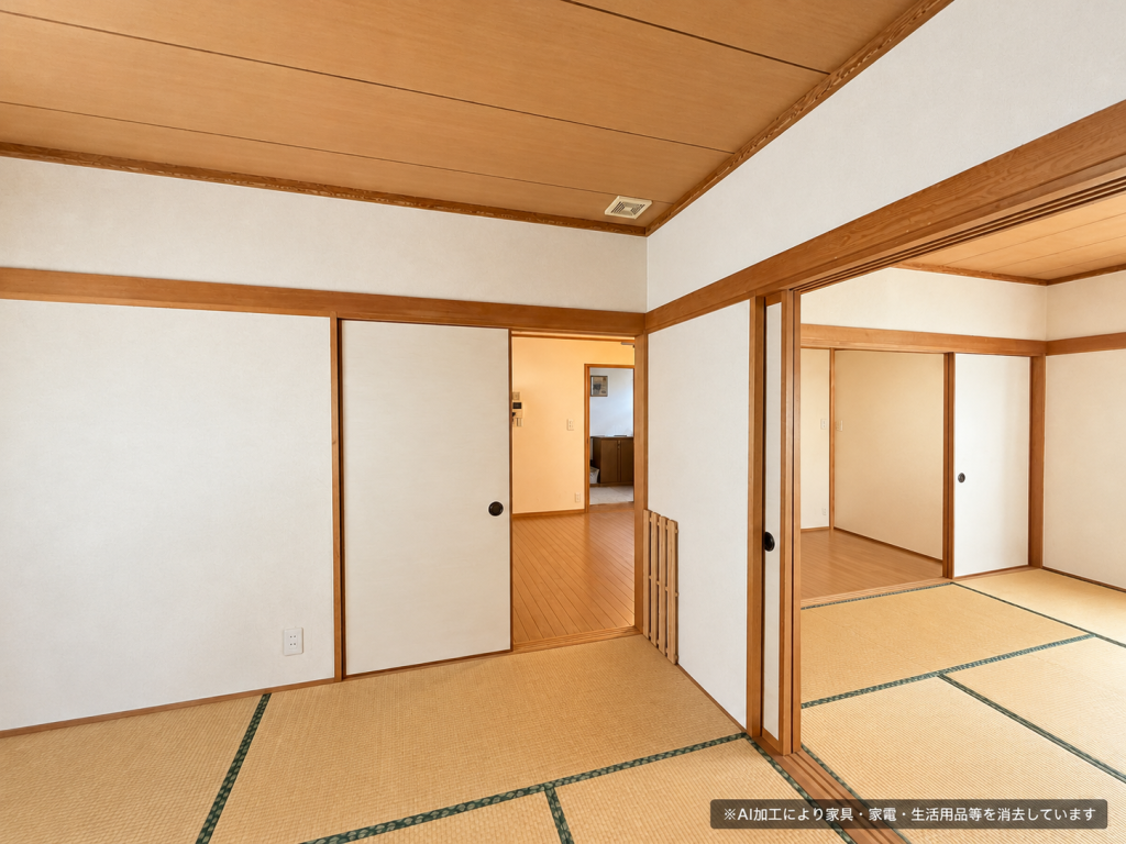 音更町北鈴蘭北3丁目　中古物件 内観