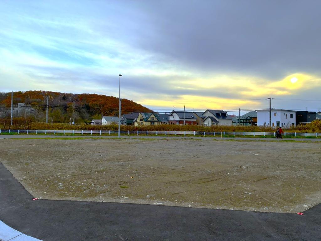 札内セントラルガーデン　約65坪　角地 間取り