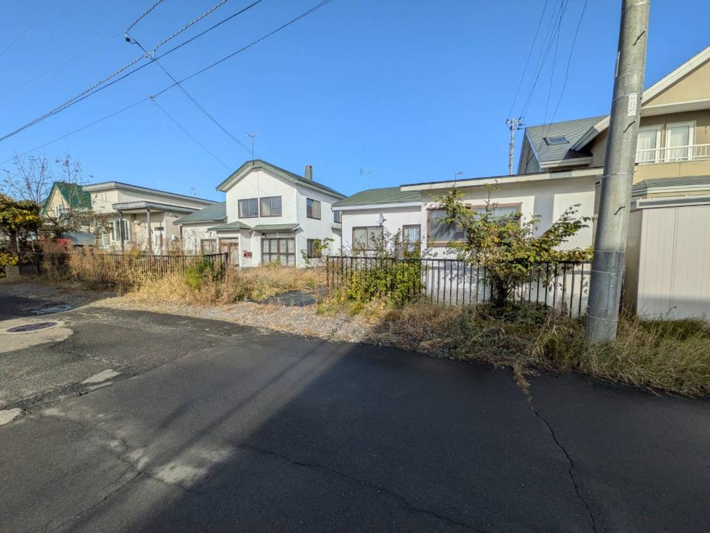 帯広市西23条南売土地【解体更地渡し】 内観