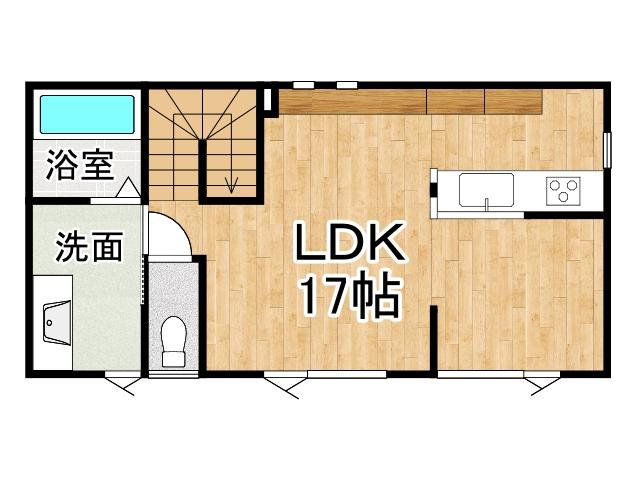 西８条北７丁目【太陽光発電付き！高性能省エネ住宅♪】 内観