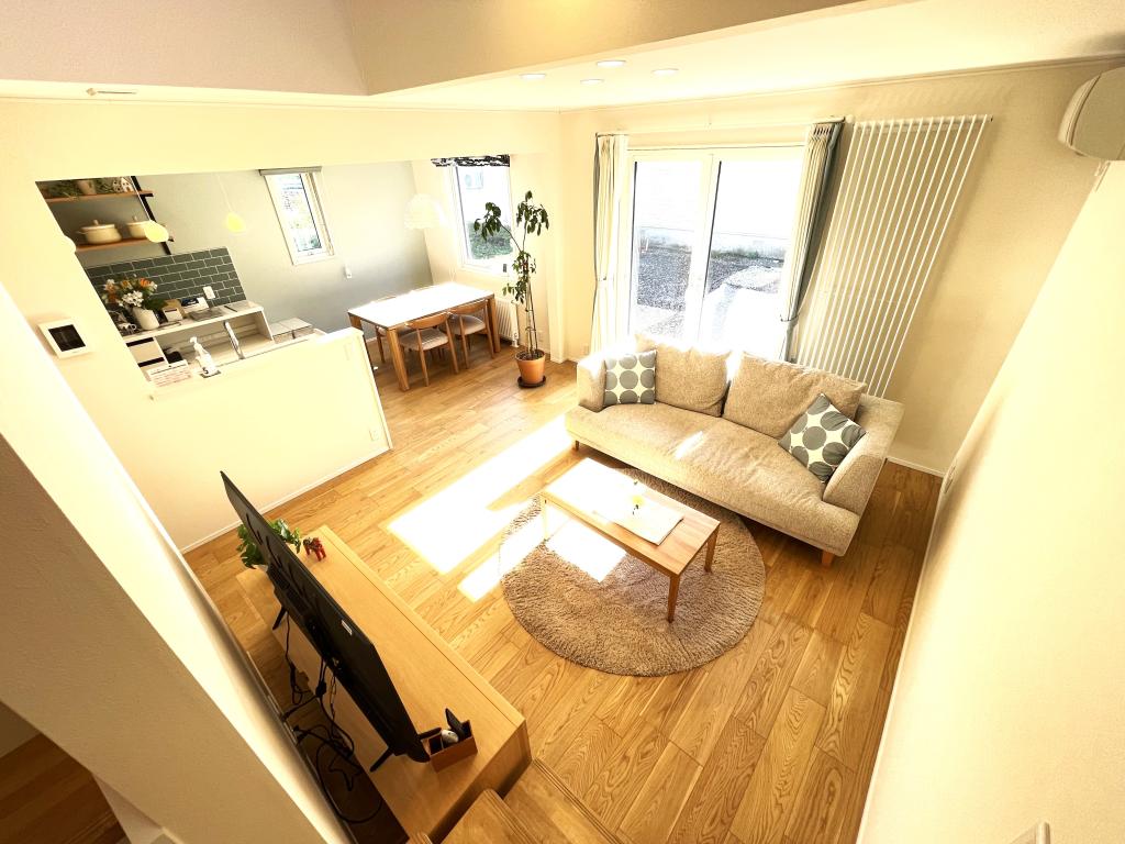 【弥生通り　東8条　分譲住宅】 内観