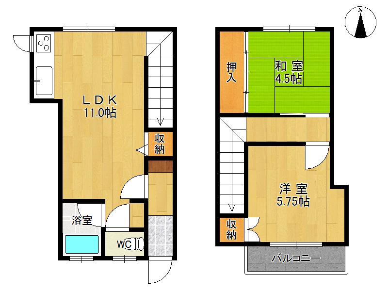 白樺ガーデンズ 間取り