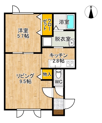 イルマーレ 間取り