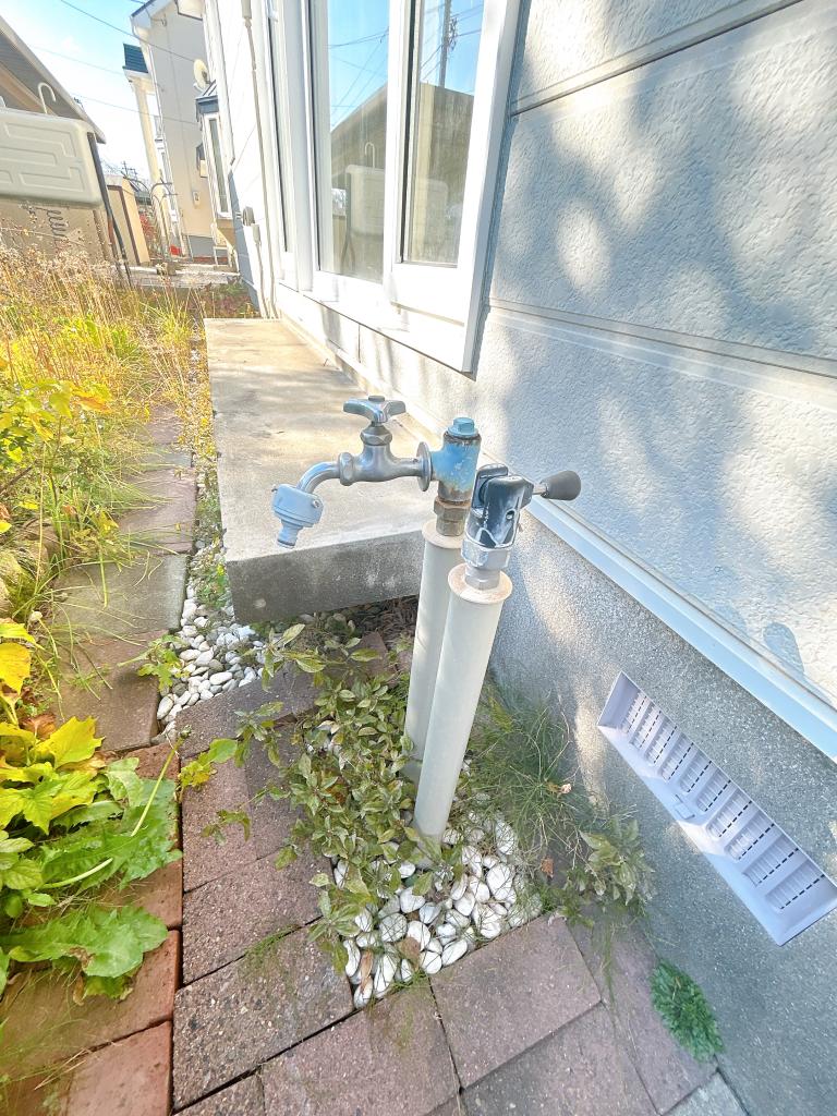【駐車拡張工事中】帯広市西23条南4丁目 内観